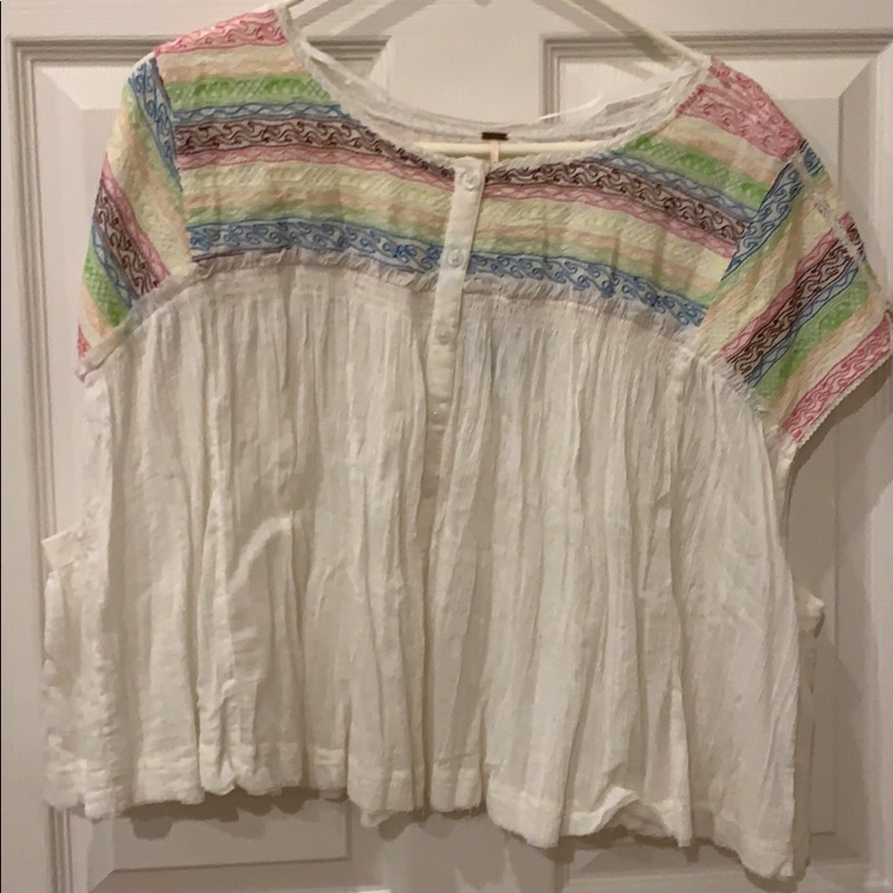 Free People Shirt size small